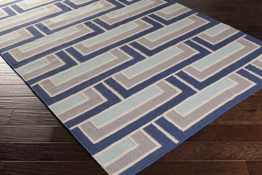 Opelika Modern Gray Area Rug
