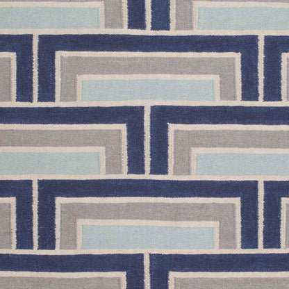 Opelika Modern Gray Area Rug