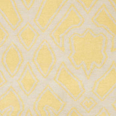 Ophir Modern Bright Yellow/Beige Area Rug