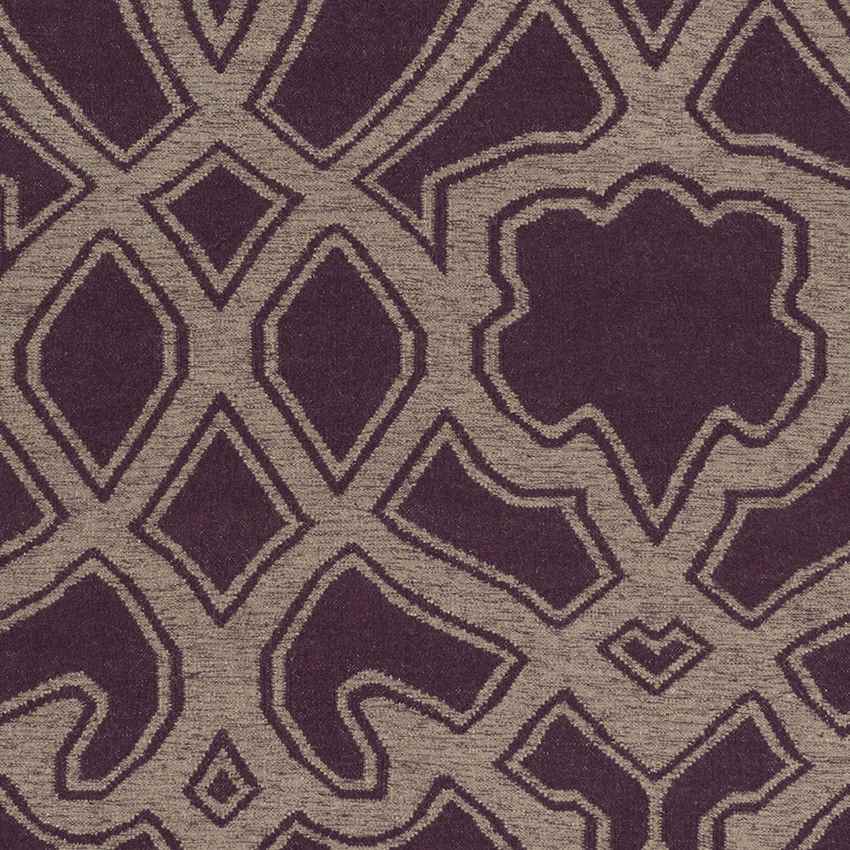 Ophir Modern Gray/Purple Area Rug