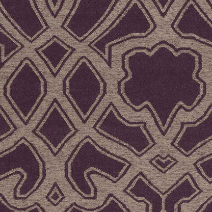 Ophir Modern Gray/Purple Area Rug