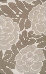 Opp Modern Olive/Light Area Rug
