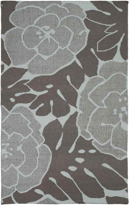 Opp Modern Charcoal/Slate Area Rug