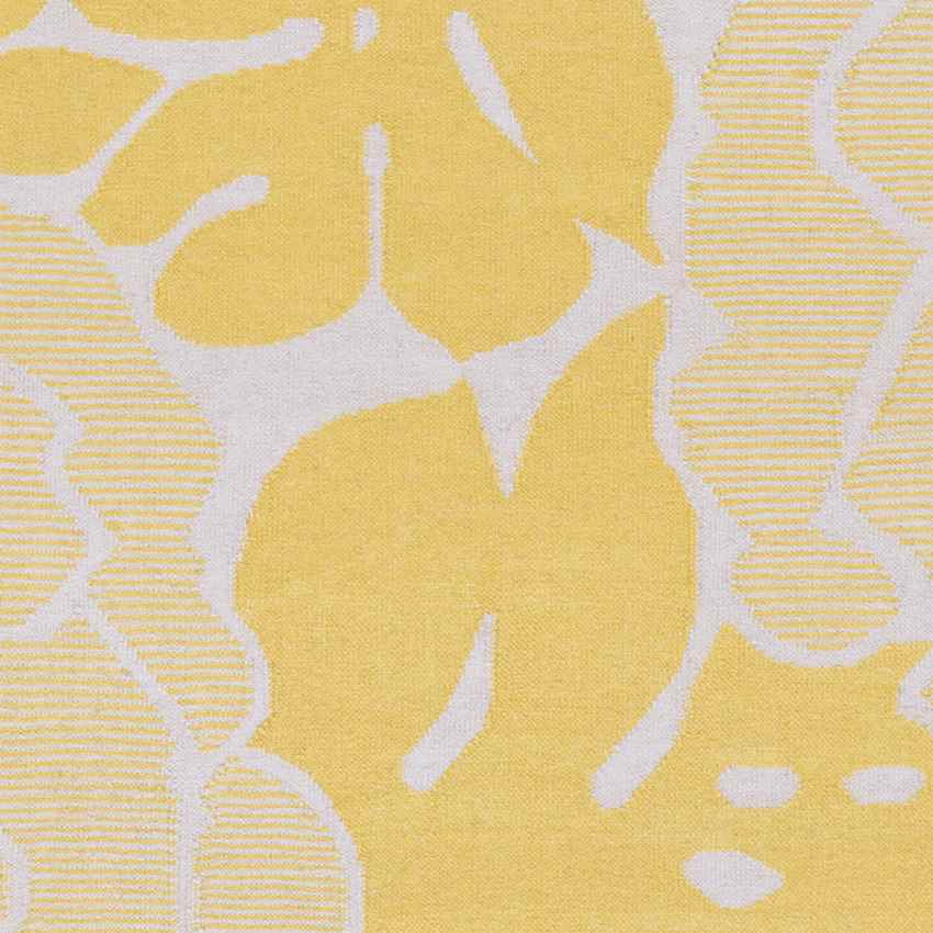 Opp Modern Yellow/Cream Area Rug