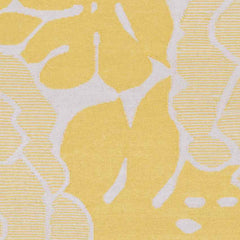 Opp Modern Yellow/Cream Area Rug