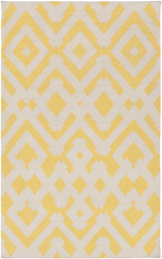 Oppelo Modern Beige/Gold Area Rug