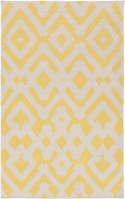 Oppelo Modern Beige/Gold Area Rug