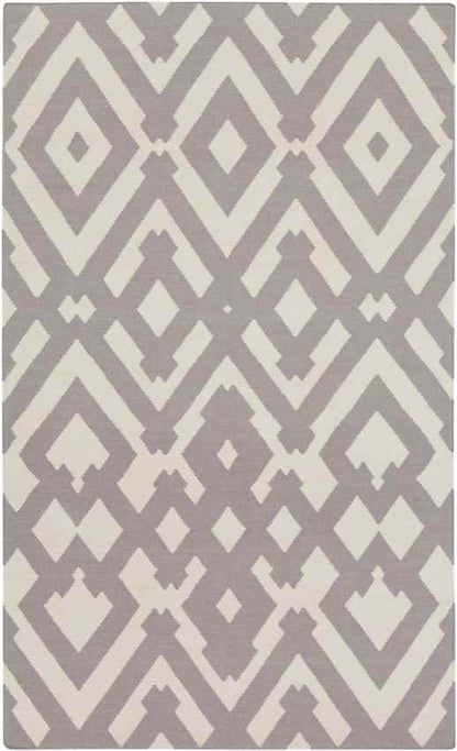 Oppelo Modern Gray Area Rug