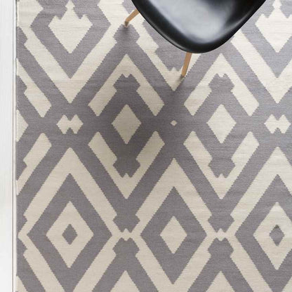 Oppelo Modern Gray Area Rug