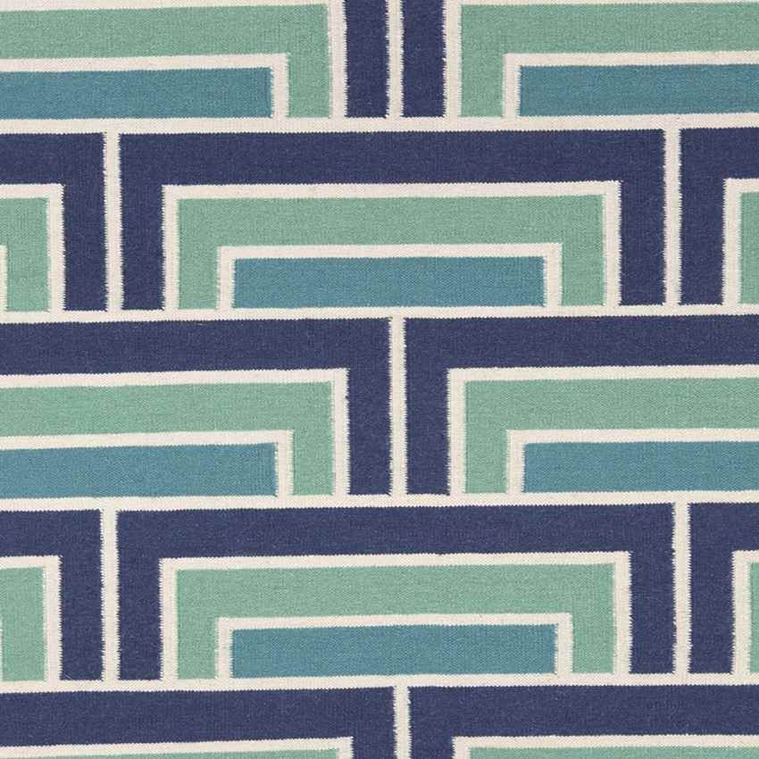Opelika Modern Blue/Green Area Rug