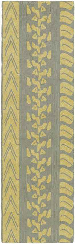 Orinda Modern Black/Medium Gray Area Rug