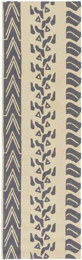 Orinda Modern Khaki/Charcoal Area Rug