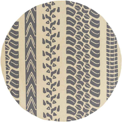 Orinda Modern Khaki/Charcoal Area Rug