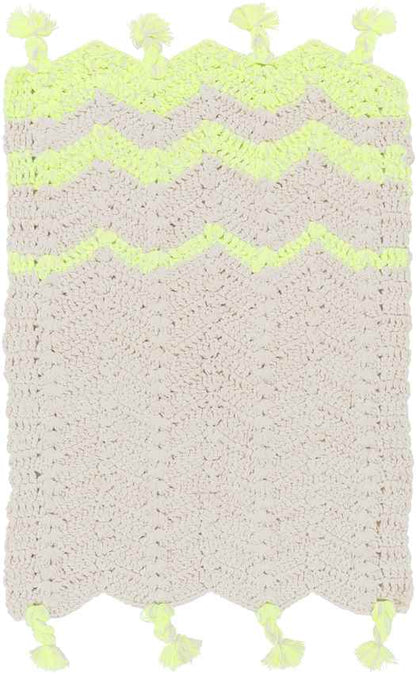 Oxnard Global Yellow/Khaki Area Rug
