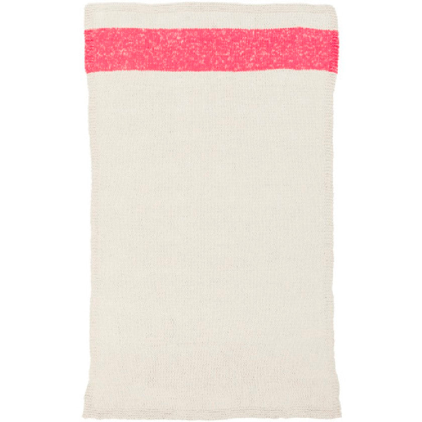 Ozan Modern Khaki/Bright Pink Area Rug