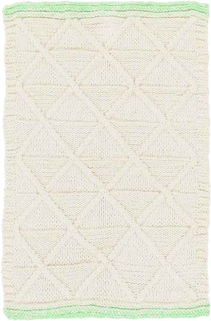Ozark Modern Lime/Beige Area Rug