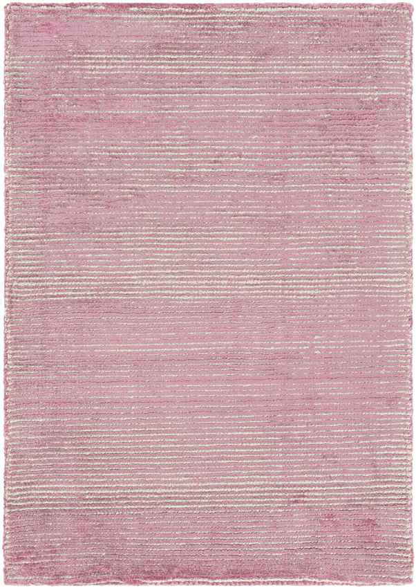 Baxter Modern Bright Purple/Khaki Area Rug