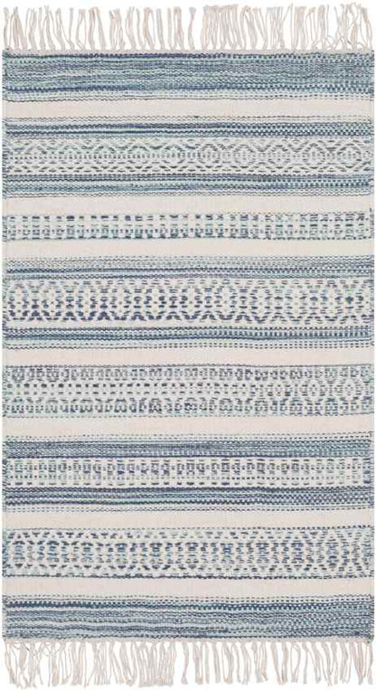 Bedford Cottage Navy Area Rug