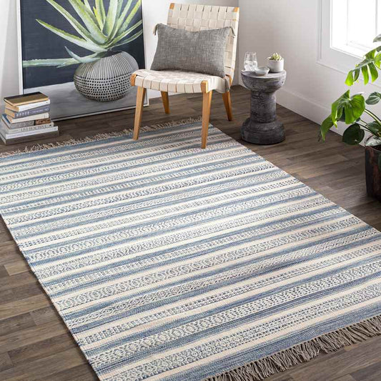 Bedford Cottage Navy Area Rug