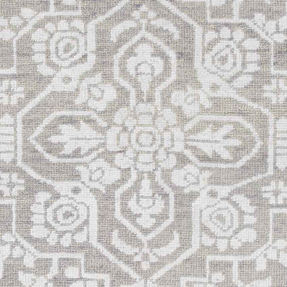 Bedworth Traditional Light Gray Area Rug