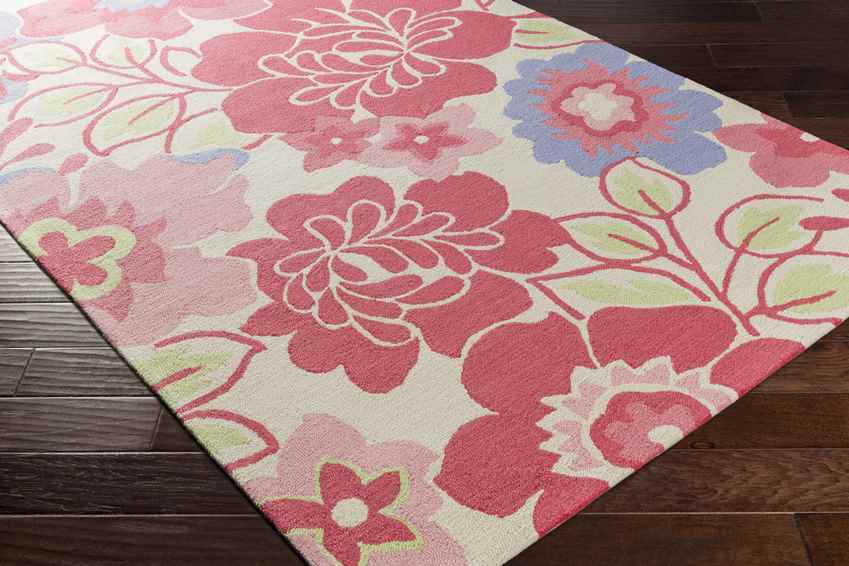 Parachute Modern Beige/Pink Area Rug