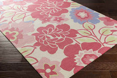 Parachute Modern Beige/Pink Area Rug