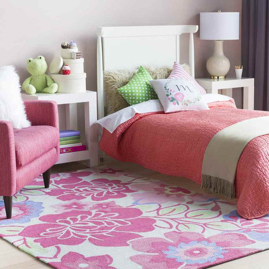 Parachute Modern Beige/Pink Area Rug