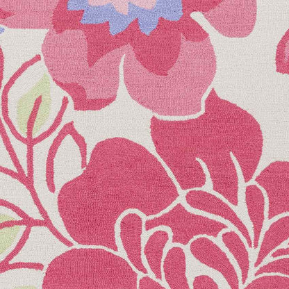 Parachute Modern Beige/Pink Area Rug