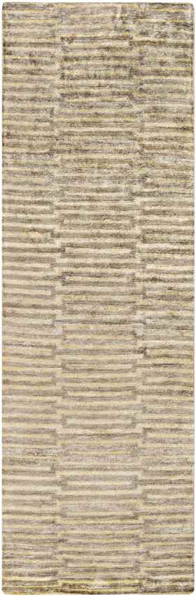 Bezons Modern Wenge/Golden Brown Area Rug