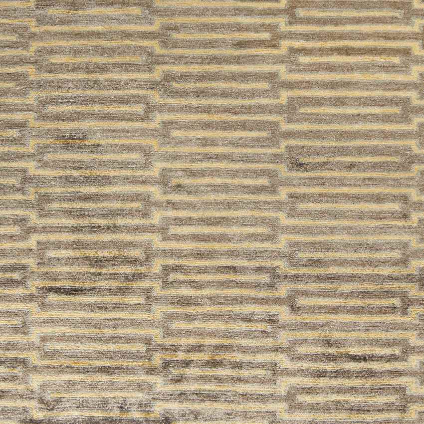 Bezons Modern Wenge/Golden Brown Area Rug