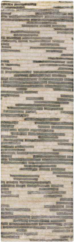 Saumur Modern Charcoal Area Rug
