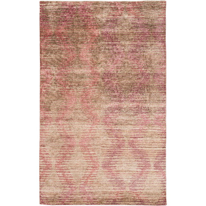 Parkin Modern Lavender Area Rug