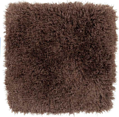 Brampton Modern Dark Chocolate Area Rug