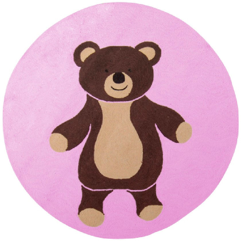 Patterson Modern Light Pink Area Rug