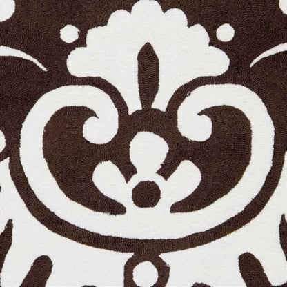 Paulding Modern Dark Brown Area Rug