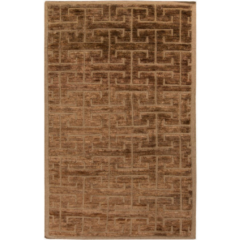 Pennington Global Chocolate/Taupe Area Rug