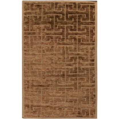 Pennington Global Chocolate/Taupe Area Rug