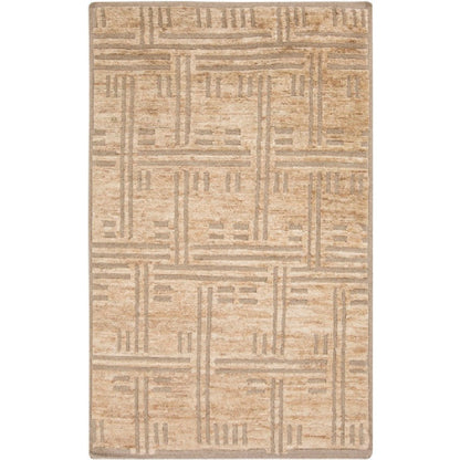 Pendergrass Modern Camel/Butter Area Rug
