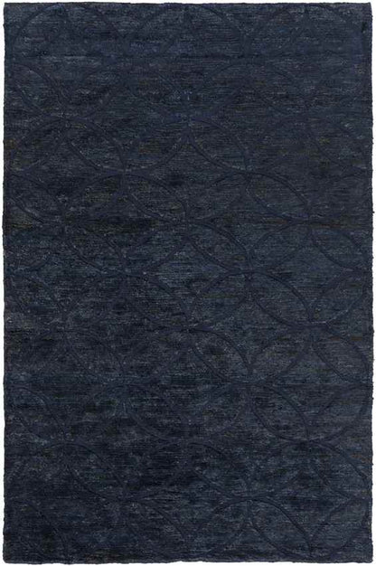 Peoria Global Dark Blue Area Rug