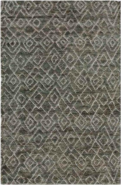 Perdido Global Dark Green Area Rug