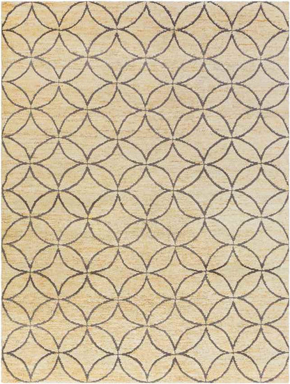 Peoria Global Beige Area Rug