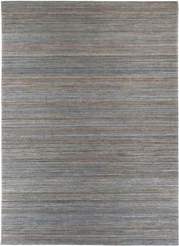 Petaluma Cottage Slate/Grey/Gold Area Rug