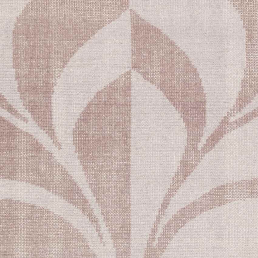 Pima Modern Mauve/Lilac Area Rug