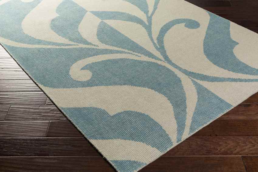 Pima Modern Teal Area Rug