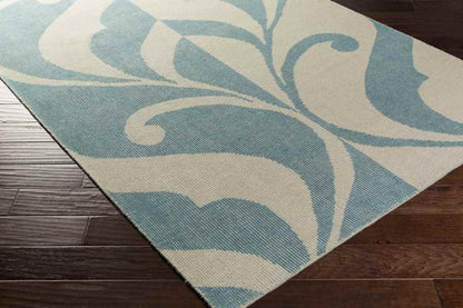 Pima Modern Teal Area Rug