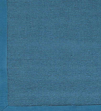 Pinckard Modern Sky Blue Area Rug