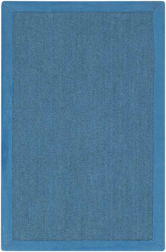 Pinckard Modern Sky Blue Area Rug