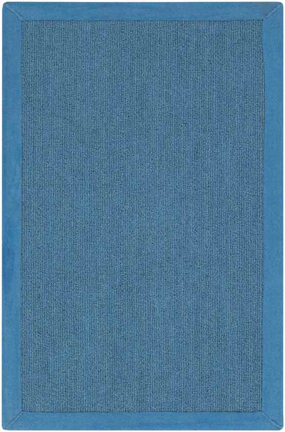 Pinckard Modern Sky Blue Area Rug