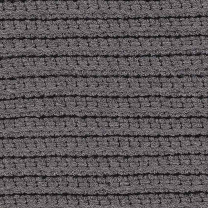 Pitts Modern Black Area Rug