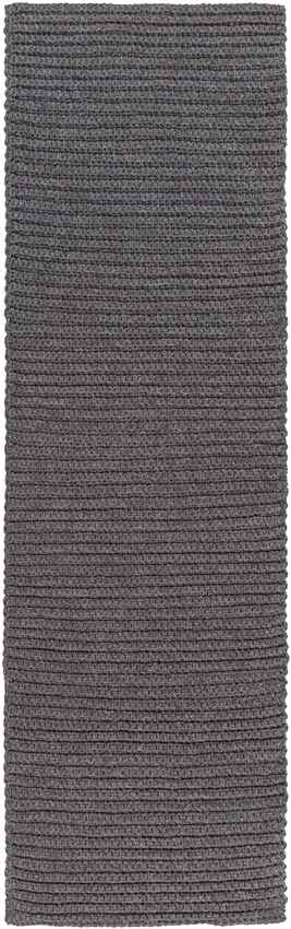 Pitts Modern Black Area Rug
